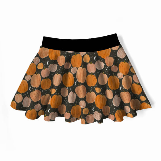 Twirly Skirt - Autumn Spells - Moonlit Pumpkin