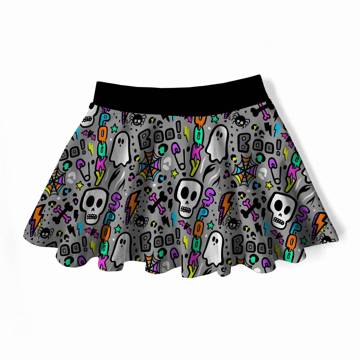 Twirly Skirt - Autumn Spells - Spooky Scribbles
