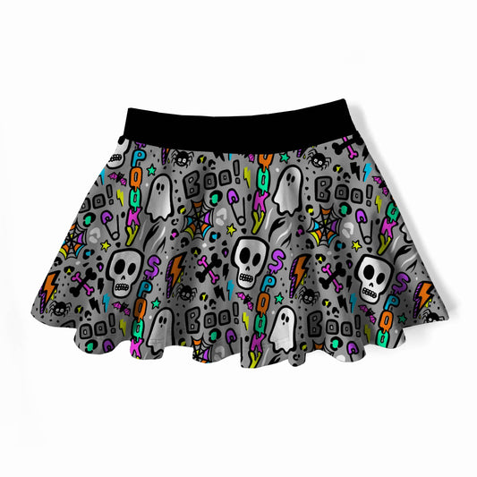 Twirly Skirt - Autumn Spells - Spooky Scribbles