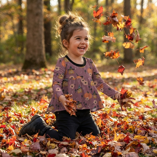 Peplum top - Autumn Spells - Toadstool Tales